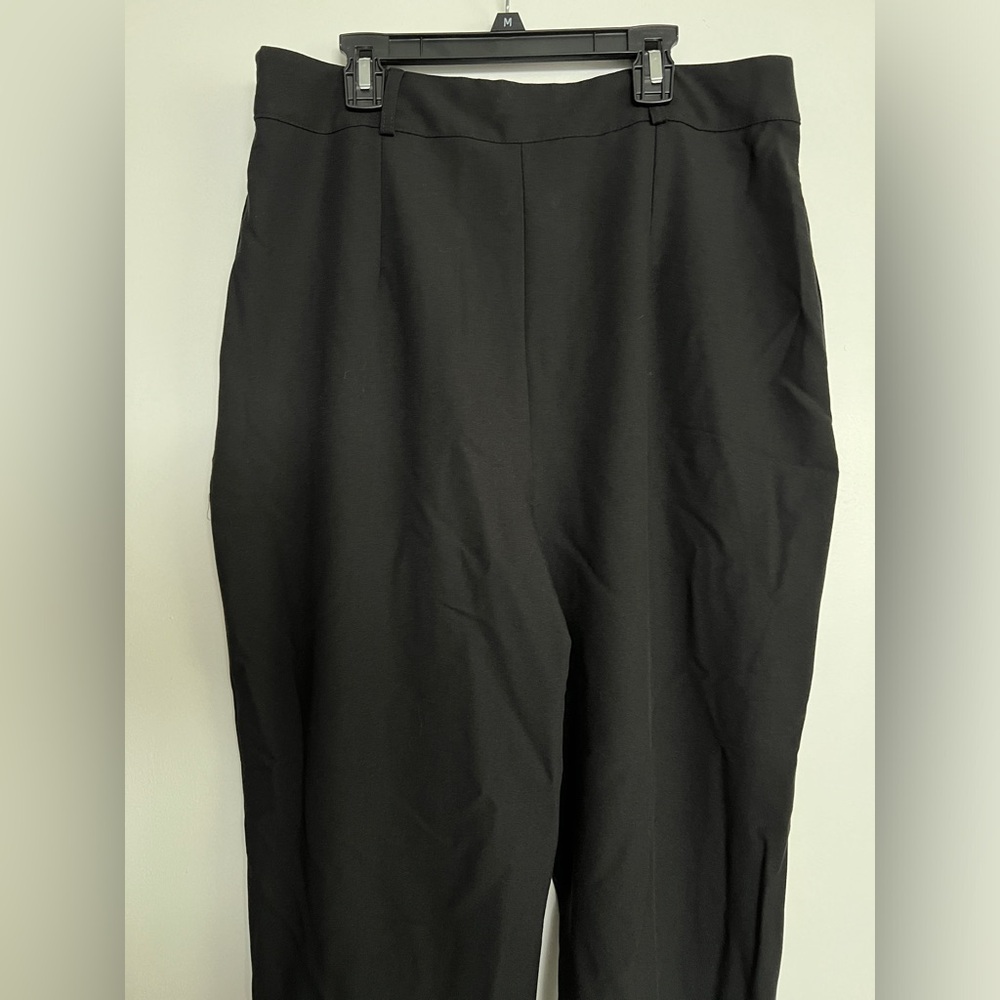 NWOT Pleated and Tapered Dress Pants - Picture 2 of 3